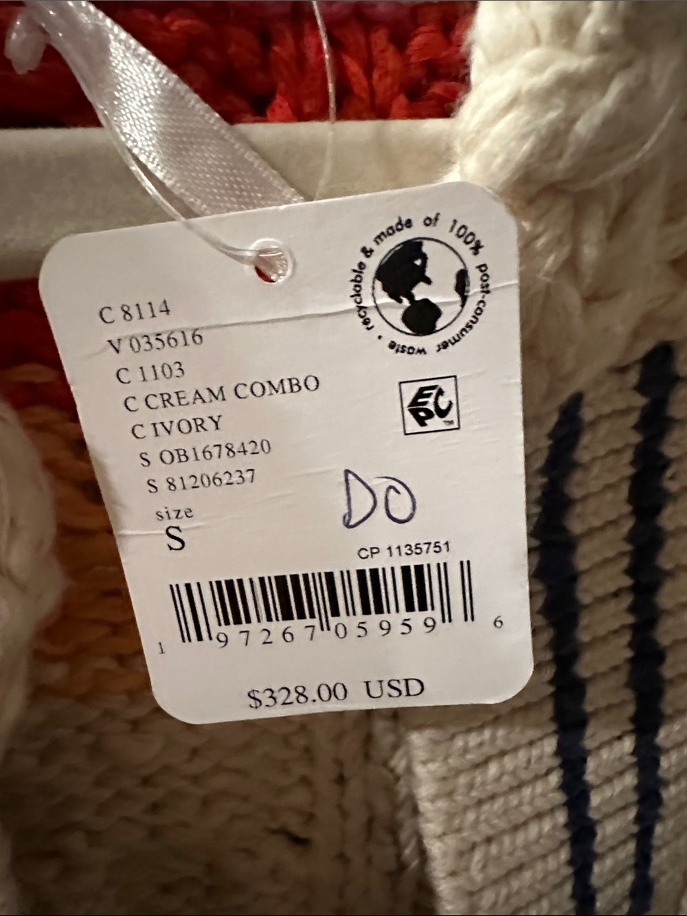 NWT FREE PEOPLE CLEAR SKIES CARDI - Picture 5 of 6